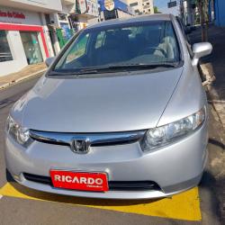 HONDA Civic 1.8 16V 4P FLEX LXS AUTOMTICO