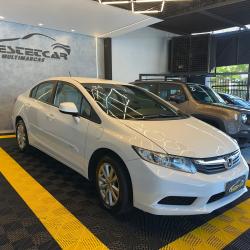 HONDA Civic 1.8 16V 4P FLEX LXS AUTOMTICO