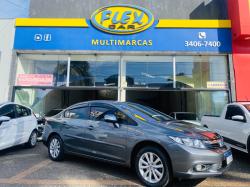 HONDA Civic 1.8 16V 4P FLEX LXL AUTOMTICO