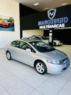 HONDA Civic 1.8 16V 4P FLEX LXS AUTOMTICO
