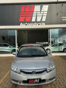 HONDA Civic 1.8 16V 4P FLEX LXS AUTOMTICO
