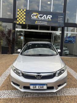 HONDA Civic 1.8 16V 4P FLEX LXS AUTOMTICO