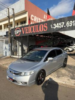 HONDA Civic 1.8 16V 4P FLEX LXS AUTOMTICO