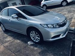 HONDA Civic 1.8 16V 4P FLEX LXS AUTOMTICO