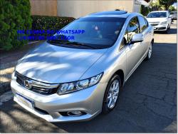HONDA Civic 1.8 16V 4P FLEX EXS AUTOMTICO