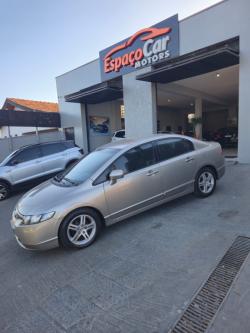 HONDA Civic 1.8 16V 4P FLEX LXS AUTOMTICO
