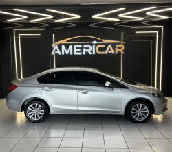 HONDA Civic 1.8 16V 4P FLEX LXS AUTOMTICO
