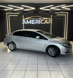 HONDA Civic 1.8 16V 4P FLEX LXS AUTOMTICO
