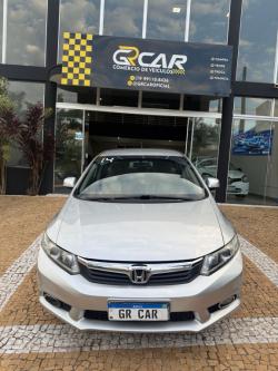 HONDA Civic 1.8 16V 4P FLEX LXS AUTOMTICO