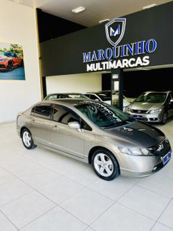 HONDA Civic 1.8 16V 4P FLEX LXS AUTOMTICO