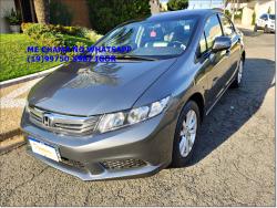 HONDA Civic 1.8 16V 4P FLEX LXS AUTOMTICO