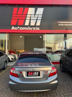 HONDA Civic 1.8 16V 4P FLEX LXS AUTOMTICO