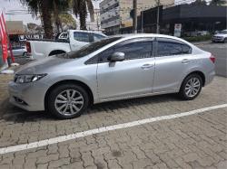 HONDA Civic 1.8 16V 4P FLEX LXL AUTOMTICO