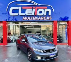 HONDA Civic 1.8 16V 4P FLEX LXL AUTOMTICO