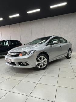 HONDA Civic 1.8 16V 4P FLEX EXS AUTOMTICO