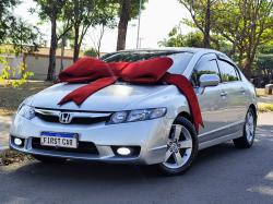 HONDA Civic 1.8 16V 4P FLEX LXS AUTOMTICO