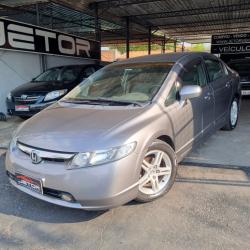 HONDA Civic 1.8 16V 4P FLEX LXS AUTOMTICO