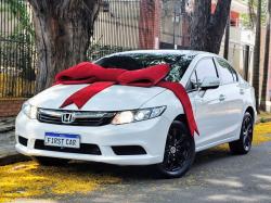 HONDA Civic 1.8 16V 4P FLEX LXL AUTOMTICO