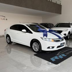 HONDA Civic 1.8 16V 4P FLEX LXS AUTOMTICO