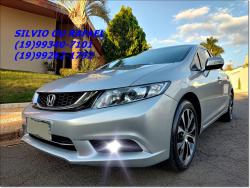 HONDA Civic 2.0 16V 4P FLEX LXR AUTOMTICO