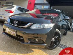 HONDA Civic 2.0 16V 4P FLEX LXR AUTOMTICO