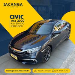 HONDA Civic 2.0 16V 4P EXL FLEX  AUTOMTICO CVT