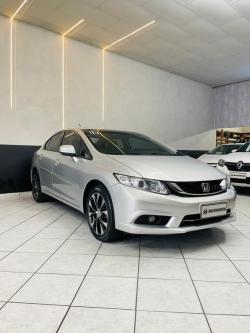 HONDA Civic 2.0 16V 4P FLEX LXR AUTOMTICO