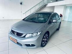 HONDA Civic 2.0 16V 4P FLEX LXR AUTOMTICO