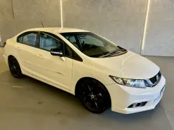 HONDA Civic 2.0 16V 4P FLEX LXR AUTOMTICO