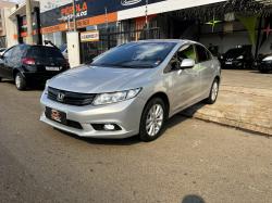 HONDA Civic 2.0 16V 4P FLEX LXR AUTOMTICO