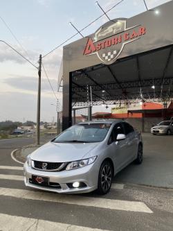 HONDA Civic 2.0 16V 4P FLEX LXR AUTOMTICO