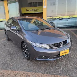 HONDA Civic 2.0 16V 4P FLEX LXR AUTOMTICO