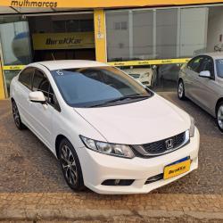 HONDA Civic 2.0 16V 4P FLEX LXR AUTOMTICO