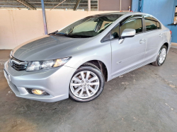 HONDA Civic 2.0 16V 4P FLEX LXR AUTOMTICO