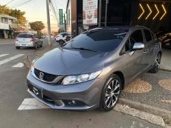 HONDA Civic 2.0 16V 4P FLEX LXR AUTOMTICO