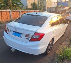 HONDA Civic 2.0 16V 4P FLEX LXR AUTOMTICO