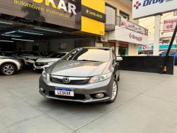 HONDA Civic 2.0 16V 4P FLEX LXR AUTOMTICO