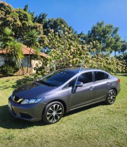 HONDA Civic 2.0 16V 4P FLEX LXR AUTOMTICO