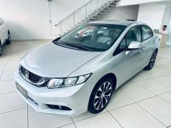 HONDA Civic 2.0 16V 4P FLEX LXR AUTOMTICO