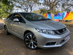 HONDA Civic 2.0 16V 4P FLEX LXR AUTOMTICO