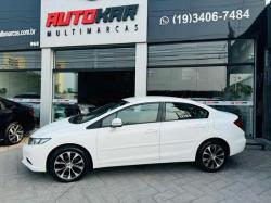 HONDA Civic 2.0 16V 4P FLEX LXR AUTOMTICO