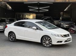 HONDA Civic 2.0 16V 4P FLEX LXR AUTOMTICO