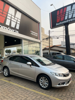 HONDA Civic 2.0 16V 4P FLEX EXR AUTOMTICO