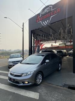 HONDA Civic 2.0 16V 4P FLEX LXR AUTOMTICO