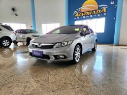 HONDA Civic 2.0 16V 4P FLEX LXR AUTOMTICO