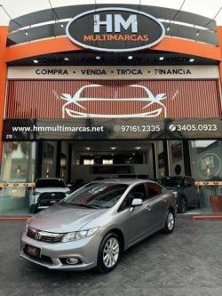 HONDA Civic 2.0 16V 4P FLEX LXR AUTOMTICO