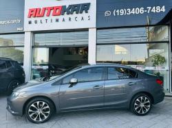 HONDA Civic 2.0 16V 4P FLEX LXR AUTOMTICO