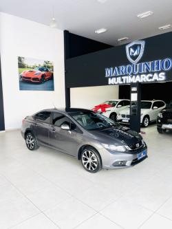 HONDA Civic 2.0 16V 4P FLEX LXR AUTOMTICO