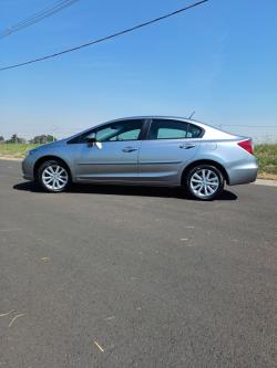 HONDA Civic 2.0 16V 4P FLEX LXR AUTOMTICO