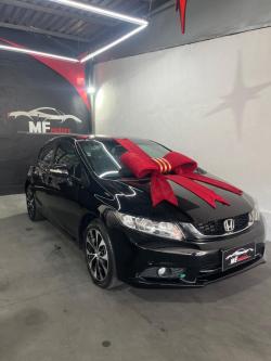 HONDA Civic 2.0 16V 4P FLEX LXR AUTOMTICO